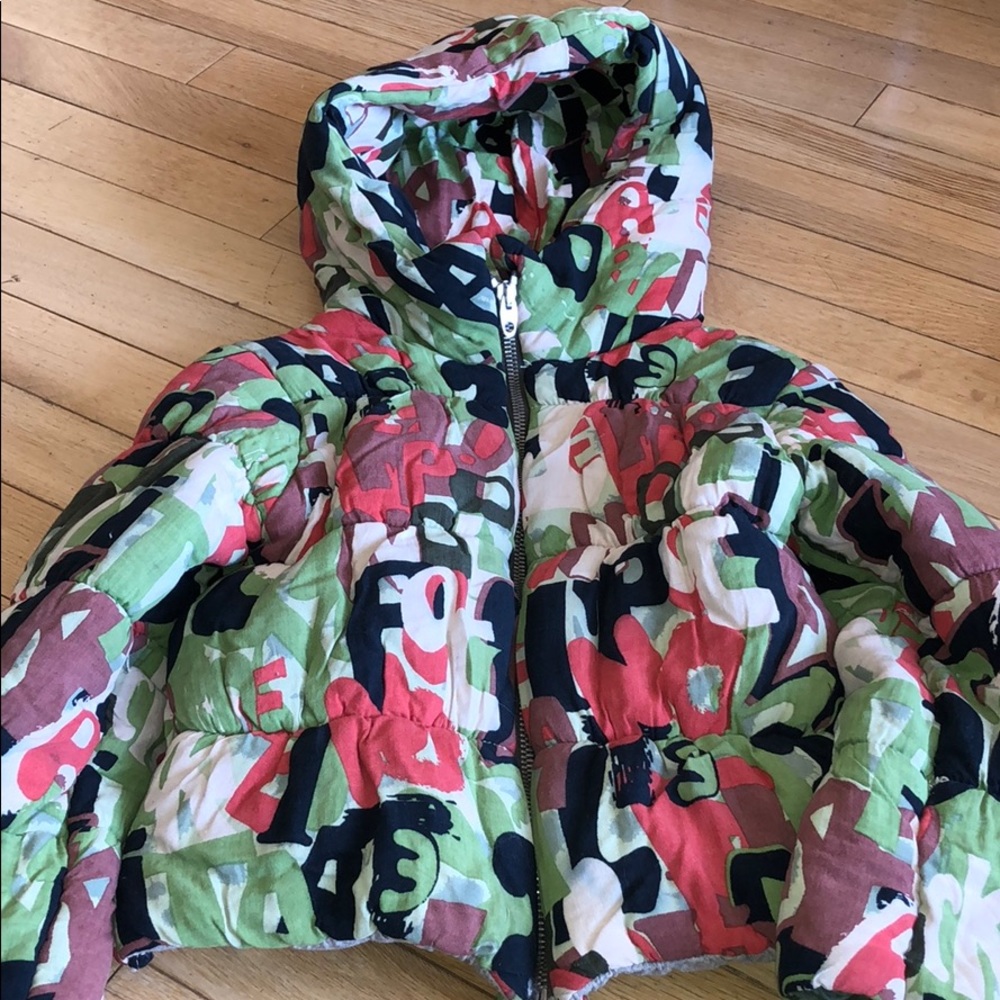 Nolita warm lined  puffer zip up jacket